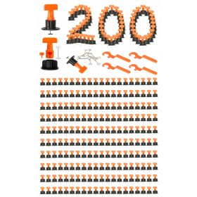 Stege/kopče za niveliranje pločica Pro100system 200 kom.