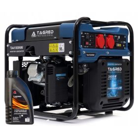  Prijenosni jednofazni benzinski generator Tagred 3400 W