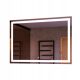  Ogledalo Elegantno zidno pravokutno ogledalo 900 x 700 mm