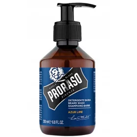 PRORASO Azur Lime šampon za njegu brade