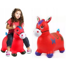 Skakač Gumeno Konjić Sa Muzikom I Svjetlosnim Efektima