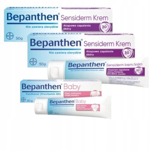 Bepanthen Sensiderm Krema 50g - Učinkovito smanjenje svrbeža i crvenila kože