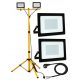Halogeni LED Reflektor 2x 100W sa Stativom i Kabelom