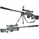 PUŠKA BB GUN Sniper AWP Snajperka Luneta 800 Kuglica GRATIS