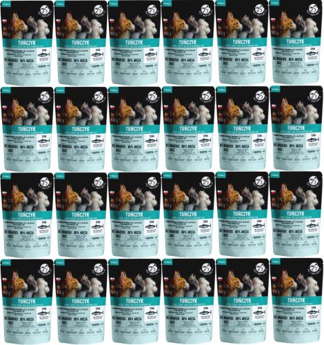  Pet Republic Sterilne vrećice 24x100g Tuna