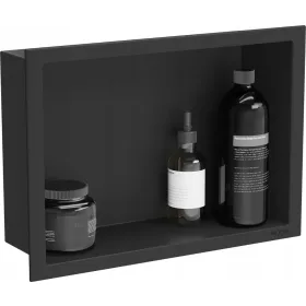   Mexen X-Wall-R podesivi okvir za policu za obnavljanje 30x20 cm crni