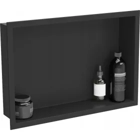   Mexen X-Wall-R Polumjesec s kołnikom za obnavljanje 45x30 cm crni