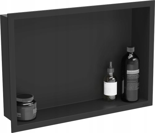 Mexen X-Wall-R Polumjesec s kołnikom za obnavljanje 45x30 cm crni