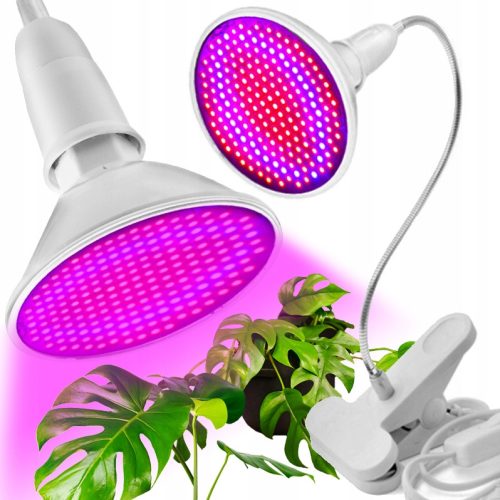 Svjetiljka za uzgoj biljaka HEVA GL10 s 200 LED dioda, 10W