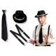  Gangsterski set Gangsterski kostim iz 1920-ih s 3 elementa