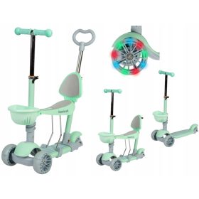   Balansirajući romobil s tri kotača, vožnja s LED svjetlima