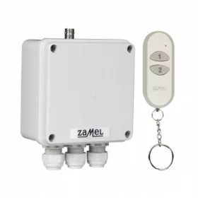   RWS-311D/Z Radijski prekidač dvokanalni s daljinskim upravljačem