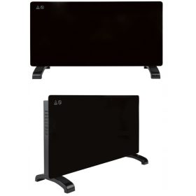   SILVERCREST Električni Konvektorski Radijator sa Staklenim Panelom