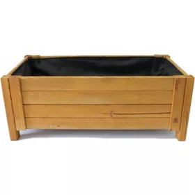    TRAK-DREW tegla za cvijeće 79 cm x 39 x 30 cm drvene nijanse smeđe i bež boje
