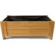  TRAK-DREW tegla za cvijeće 79 cm x 39 x 30 cm drvene nijanse smeđe i bež boje