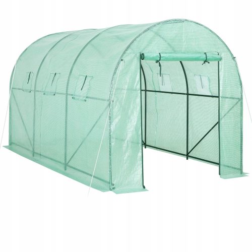 Vrhunski plastenik za vrt - Gardebruk® folijski tunel 350 x 200 x 200 cm
