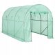 Vrhunski plastenik za vrt - Gardebruk® folijski tunel 350 x 200 x 200 cm