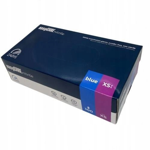 EasyCARE XS plave nitrilne rukavice, 100 kom.