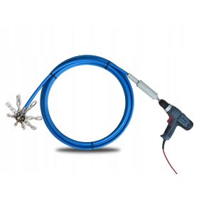 MOCNO Čišćenje Dimnjaka Bušilicom Lance 8m