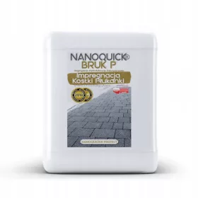Impregnacija za opločnike s Nanoquick posipom 5L