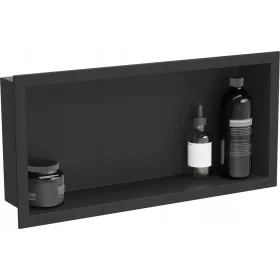 Mexen X-Wall-R Kołnierz za policu za obnavljanje 45x20 crni