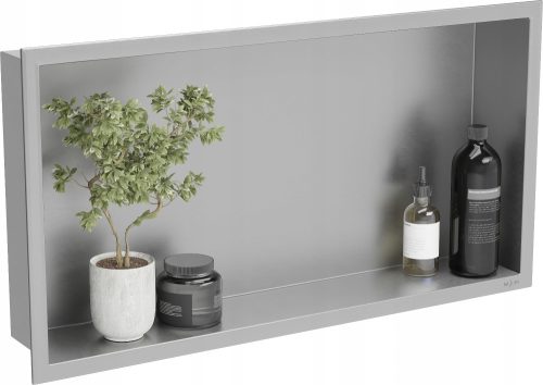 MEXEN X-Wall-R Podesiva Inox Polica za Unutarnje Prostore 60x30 cm