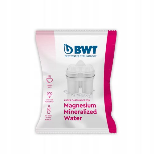 BWT Magnesium Mineralized Water Filter Cartridges 3 Pack