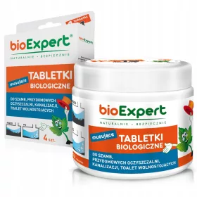   Bakterijske tablete za septičke jame i postrojenja za pročišćavanje otpadnih voda BioExpert