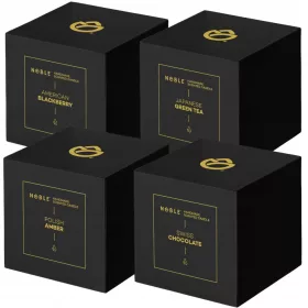   Svijeća s mirisom soje Noble Candle Set 4x220ml Noble 4 kom.