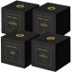 Svijeća s mirisom soje Noble Candle Set 4x220ml Noble 4 kom.