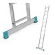 Alve 7111 prislone ljestve 150 kg 3,91 m