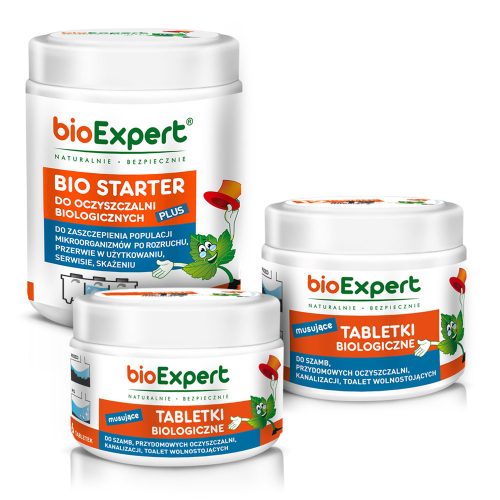 Tablete za septičke jame i pročišćivače 12+6kom + Bio Starter aktivator bioExpert