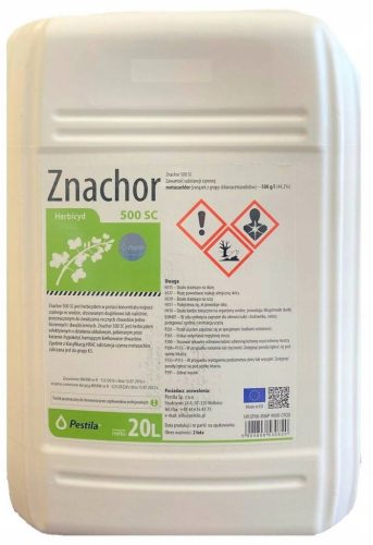 Znachor 500 SC 20L - Selektivni herbicid za suzbijanje korova u repici