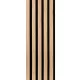 Uniprofil dekorativni panel 23 cm x 260 cm MDF ploča