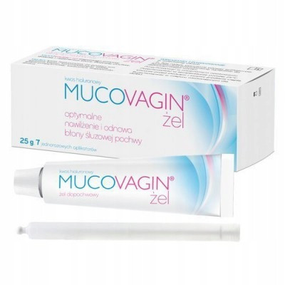Verco Mucovagin vaginalni gel s kiselinom hijaluronskom 25 g