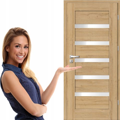 Vrata na šarke Adagio Imperioline vrata WINDOOR DRE PORTA 80 cm