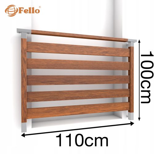 Balkon Francuskog stila CLASSIC5 110cm Balustrada