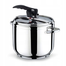   Hascevher ekspres lonac 9 l crni, nijanse sive, srebrne, višebojne