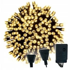   Božićne lampice za vanjsko božićno drvce 21m 201-300 LED lampica