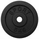 SportForFun utezi od lijevanog željeza 5 kg