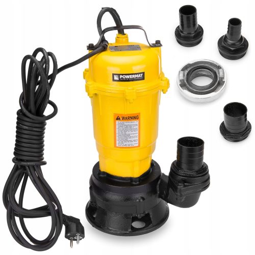 Potopna pumpa Powermat 750 W, 25.000 l/h