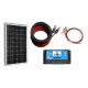 SOLARNI PANEL 50W 12V SA UPRAVLJAČEM