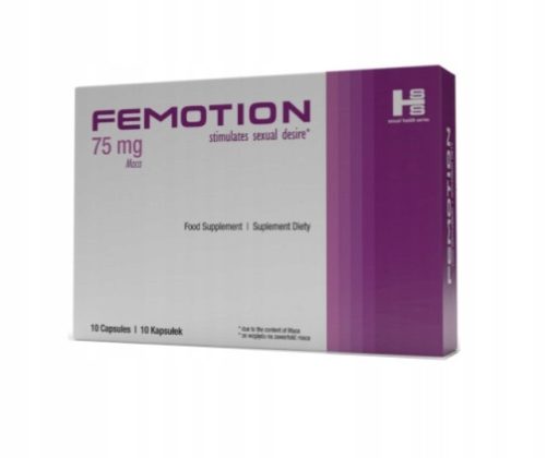 Femotion tablete za libido i orgazam za žene - 10 kapsula