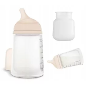 Suavinex bočica za hranjenje s podesivim protokom 180 ml