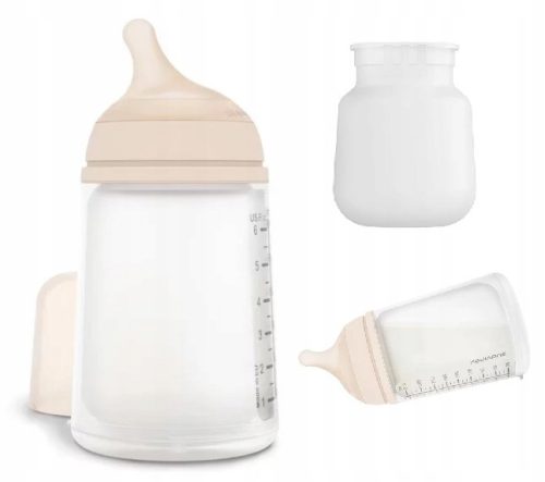 Suavinex bočica za hranjenje s podesivim protokom 180 ml