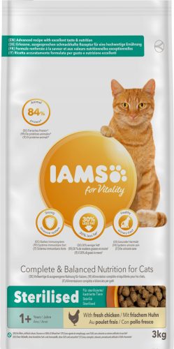  Iams suha hrana piletina 3 kg