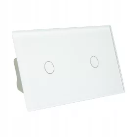 Utičnica zidna USB Livolo crna