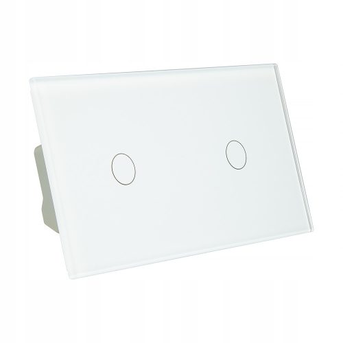 Utičnica zidna USB Livolo crna