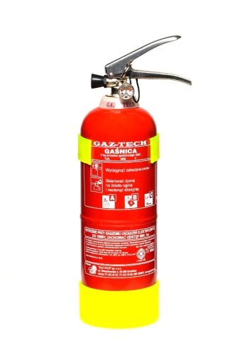 Gaz-tech GP-2x ABC aparat za gašenje požara na prah 2 kg