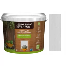 Impregnant za drvo Express Bijeli 9L